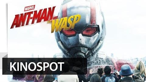 ANT-MAN AND THE WASP - Kinospot Volle Power! Marvel HD