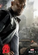 Charakterposter Nick Fury