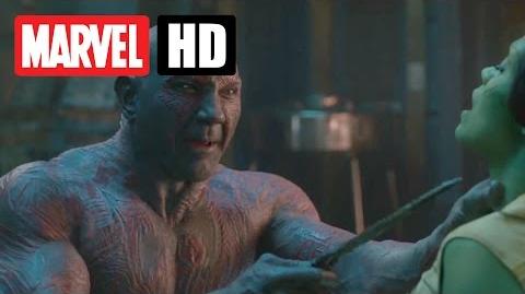 GUARDIANS OF THE GALAXY - Preview Schon mal eine Askavarian gesehen? German - Marvel HD