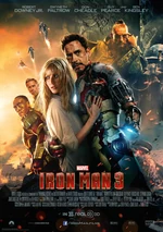 Iron Man 3 deutsches Kinoposter