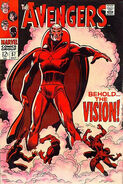 Avengers #57 (Oct, 1968)