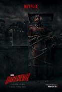 Daredevil Staffel 2 Charakterposter Daredevil