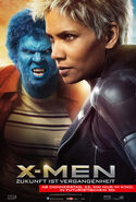 X-Men Zukunft ist Vergangenheit Beast & Storm Poster