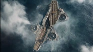 Helicarrier von oben
