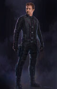 Captain America - Civil War Konzeptzeichnung 46