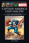 Captain America und Falcon - Die Amokbombe
