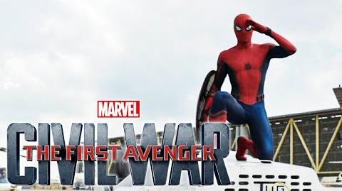 The First Avenger Civil War - Spiderman - JETZT im Kino Marvel HD