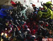 Marvel's The Avengers 2 Comic Con Poster 9