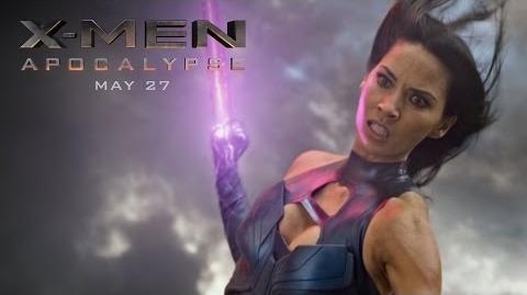X-Men Apocalypse "Psylocke" Power Piece HD 20th Century FOX