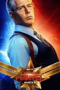 Captain Marvel Charakterposter Talos