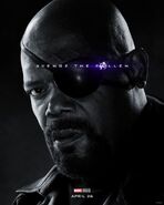 Avengers - Endgame - Nick Fury Poster