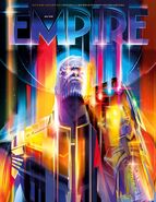 Avengers - Infinity War Empire Abonennten Cover