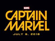 Captain Marvel Filmlogo