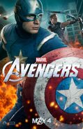 AvengersCaptAmericaHawkeyePoster