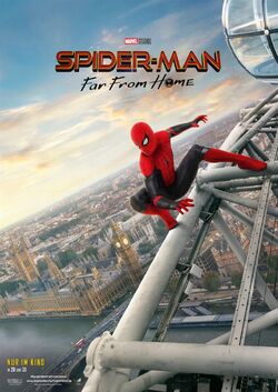Spider Man Far From Home Marvel Filme Wiki Fandom