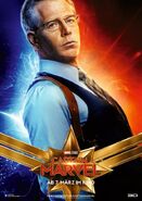 Captain Marvel deutsches Charakterposter Talos