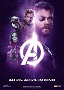 Avengers Infinity War - Poster - Lila Deutsch