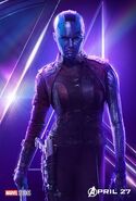 Avengers - Infinity War - Nebula Poster