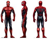Spider-Man - Konzeptzeichnung 4