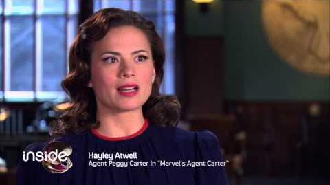 Marvel's Agent Carter - Interview 3 - Syfy