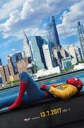 Spider-Man Homecoming deutsches Teaserposter 1