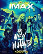 The New Mutants IMAX Poster