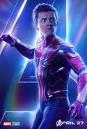 Avengers - Infinity War - Spider-Man Poster