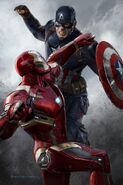 Captain America - Civil War Konzeptzeichnung 26