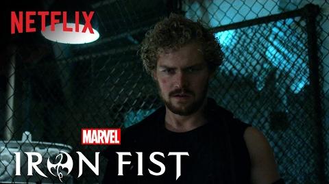 Marvel's Iron Fist NYCC Teaser Trailer HD Netflix