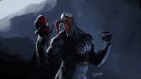 Venom-spider-man