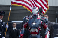 Iron Patriot auf dem Weg zur Air Force One