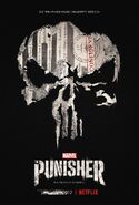 Marvel's The Punisher deutsches Teaserposter Staffel 1