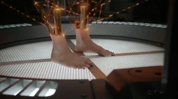 Ophelias Körper wird produziert.