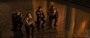 Sif Volstagg Fandral Hogun