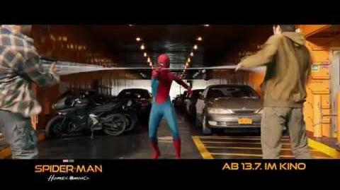 SPIDER-MAN HOMECOMING - Power 15" - Ab 13.7