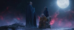 Cameo in Guardians of the Galaxy Vol. 2.