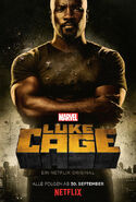 Marvel's Luke Cage deutsches Staffel 1 Poster