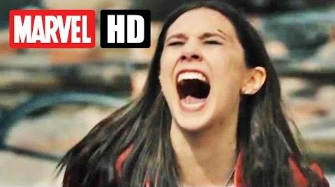 AVENGERS AGE OF ULTRON - Black Widow Scarlet Witch - JETZT im Kino - Marvel HD