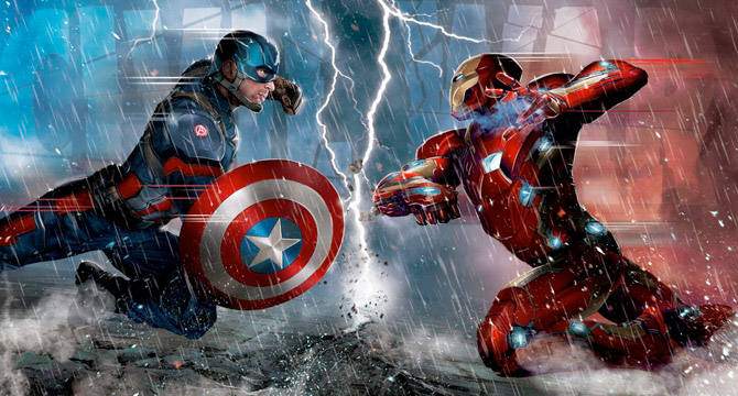 The First Avenger: Civil War