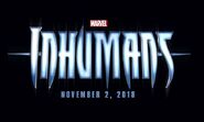 Inhumans Filmlogo