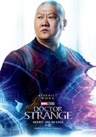 Doctor Strange deutsches Charakterposter Wong