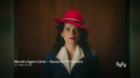 Marvel's Agent Carter - Trailer - Syfy