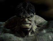 Der unglaubliche Hulk Konzeptfoto 8