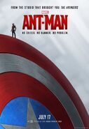 Ant-Man Captain Americas Schild Poster US