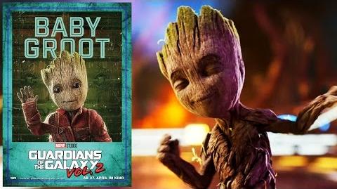 Baby Groot - GUARDIANS OF THE GALAXY VOL