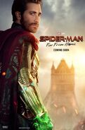 Spider-Man - Far From Home Charakterposter Mysterio