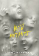 New Mutants deutsches Teaserposter