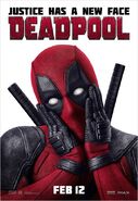 Deadpool fünftes Kinoposter