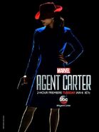 Marvel's Agent Carter Staffel 1 Poster