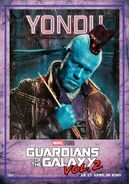 Guardians of the Galaxy Vol.2 deutsches Charakterposter Yondu